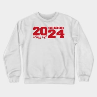 CLASSE of 2024 senior Crewneck Sweatshirt